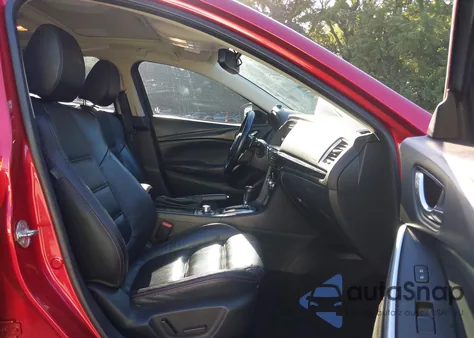 2014 Mazda 6 Grand Touring из США, поврежденный, VIN JM1GJ1W53E1112927